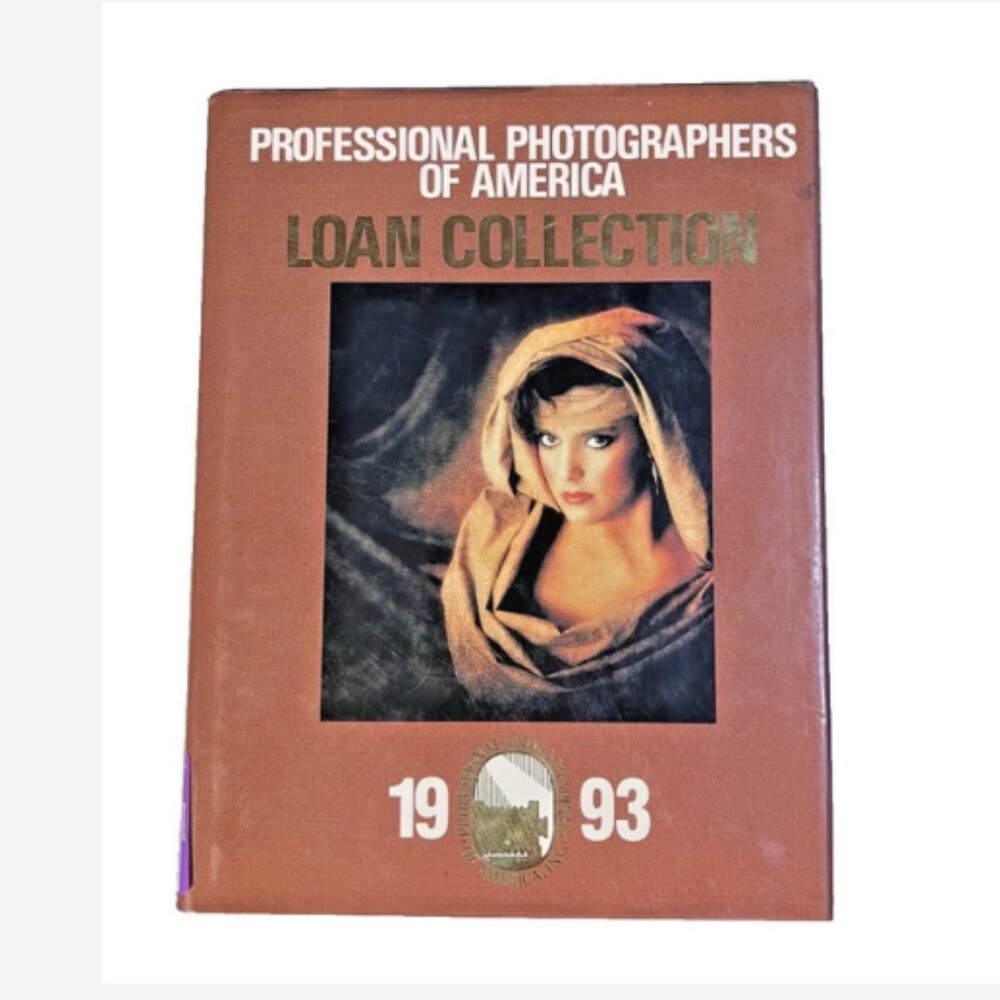 Professional Photographers of America Loan Collection 1993 Hardcover 4th Volume